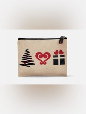 Brighton canvas small Ho Ho pouch